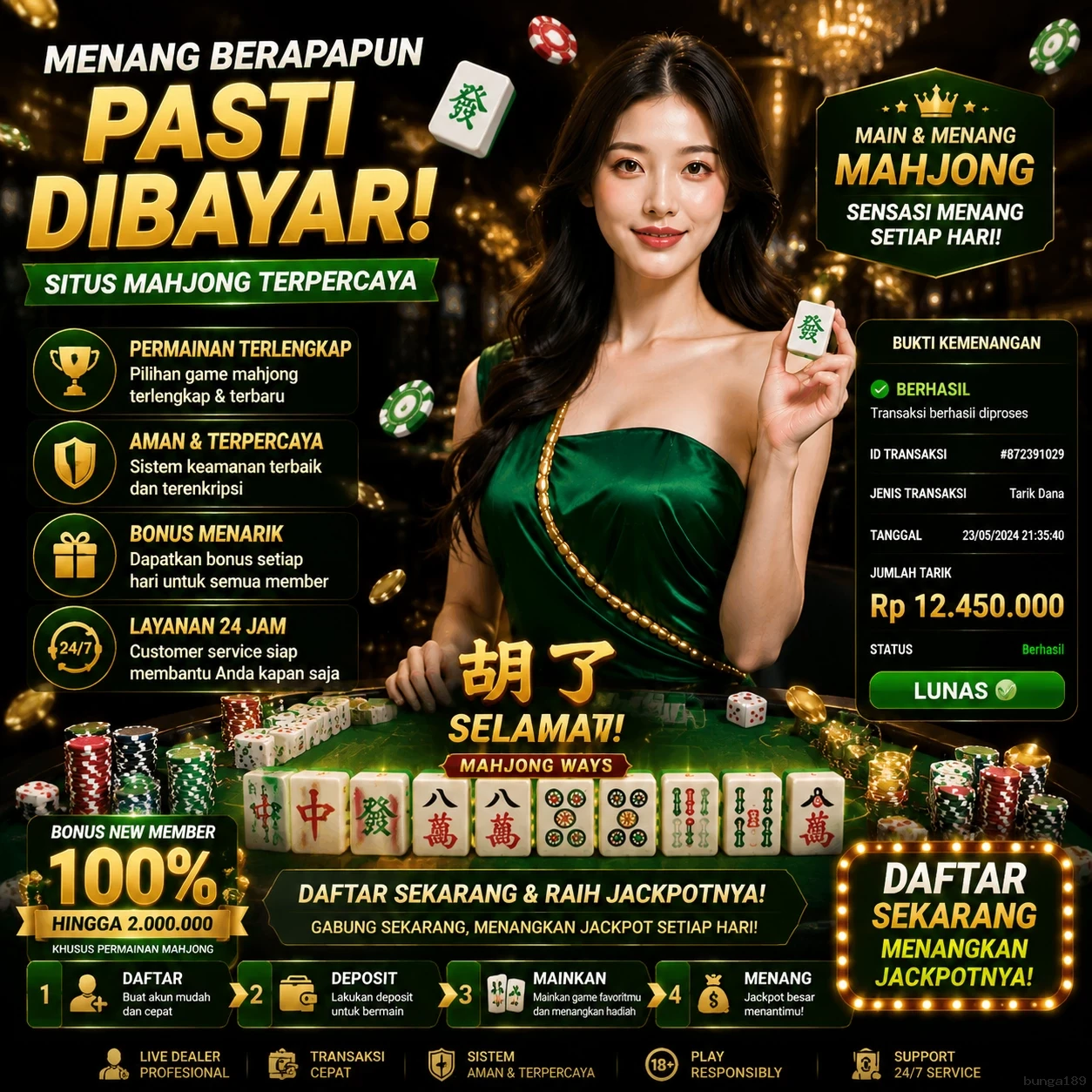 bunga189: Forum Diskusi Menarik untuk Semua pengguna Android Indonesia