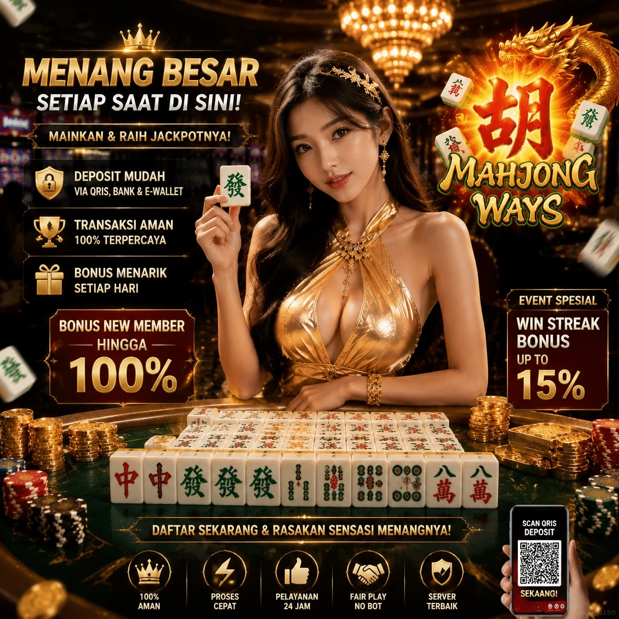 Keamanan dan Keandalan Situs bunga189 di Dunia APK