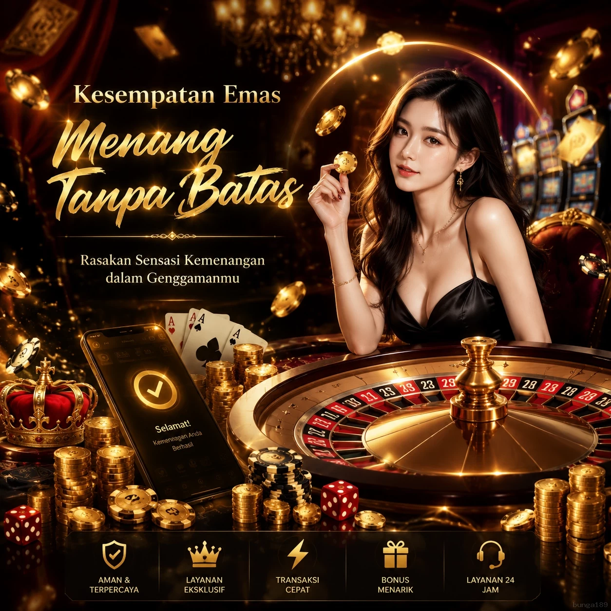 Bagaimana Cara Mendaftar dan Instalasi di bunga189